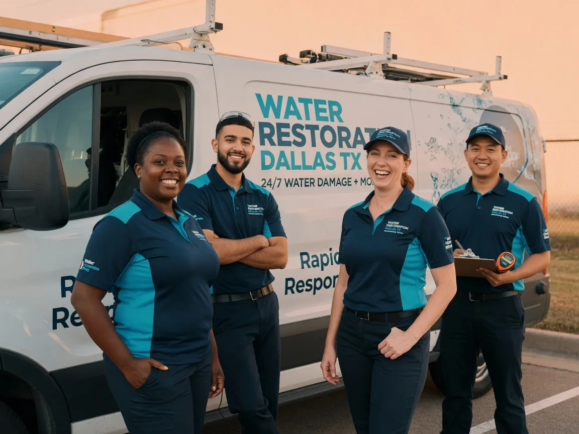 Emergency Water Damage Restoration company in Proctorville, NC