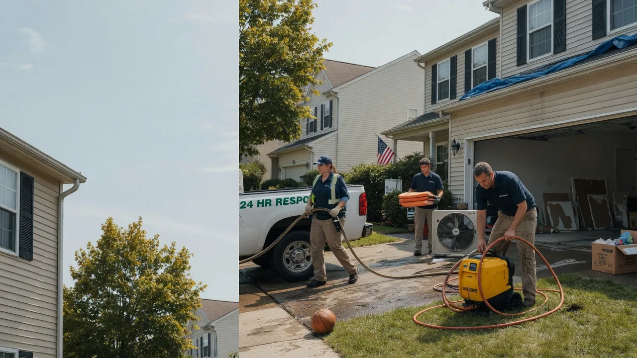 Emergency Water Damage Restoration in Proctorville, NC near me